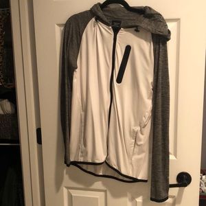 AE active zip-up sweatshirt